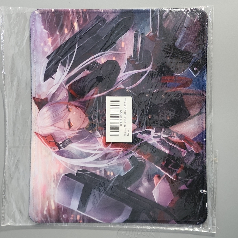 New Mouse Pad, Azure Lane Design